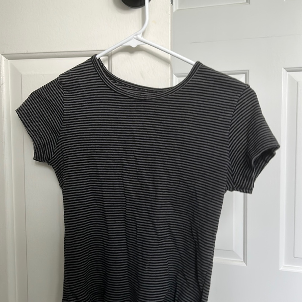 Brandy striped top